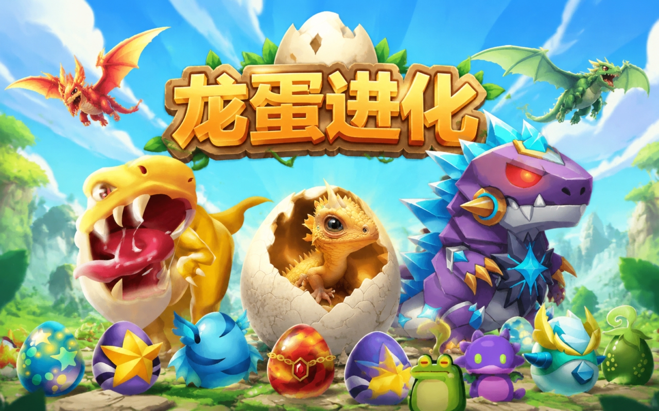 龙蛋进化