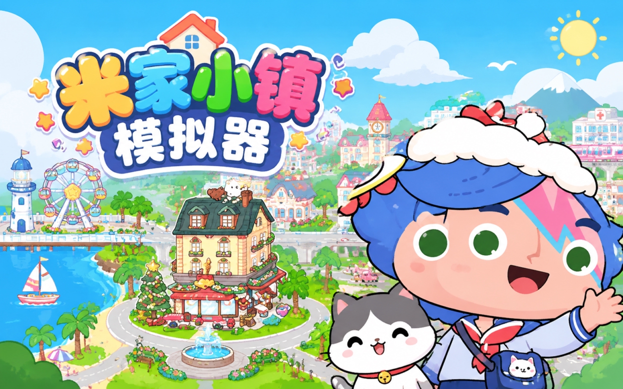米家小镇模拟器