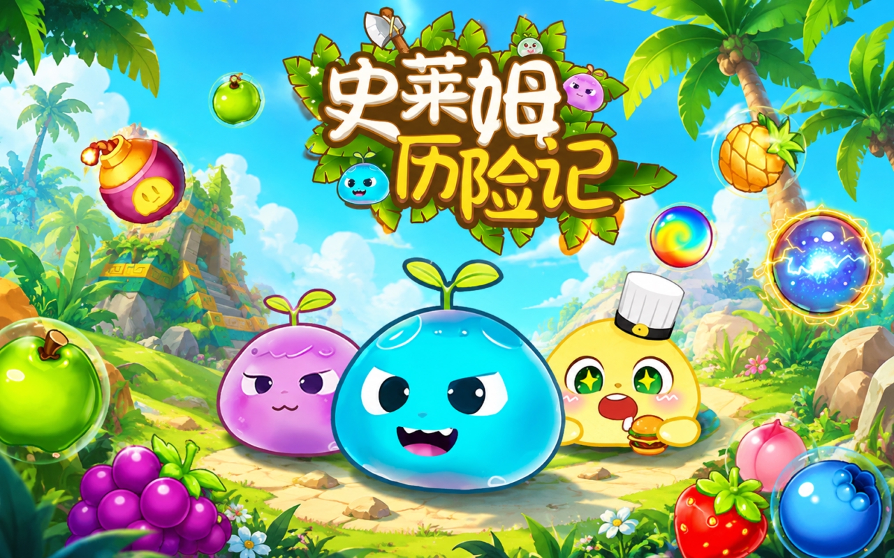 史莱姆历险记
