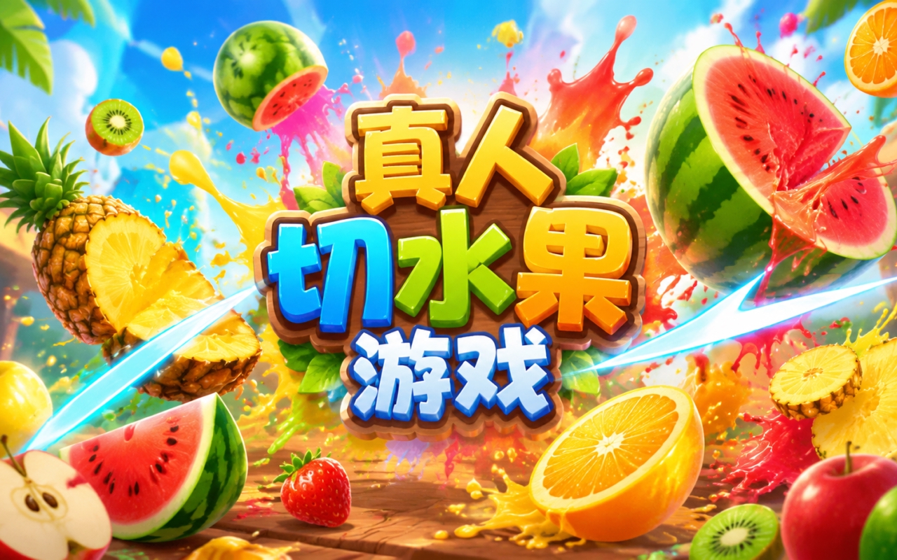 真人切水果游戏