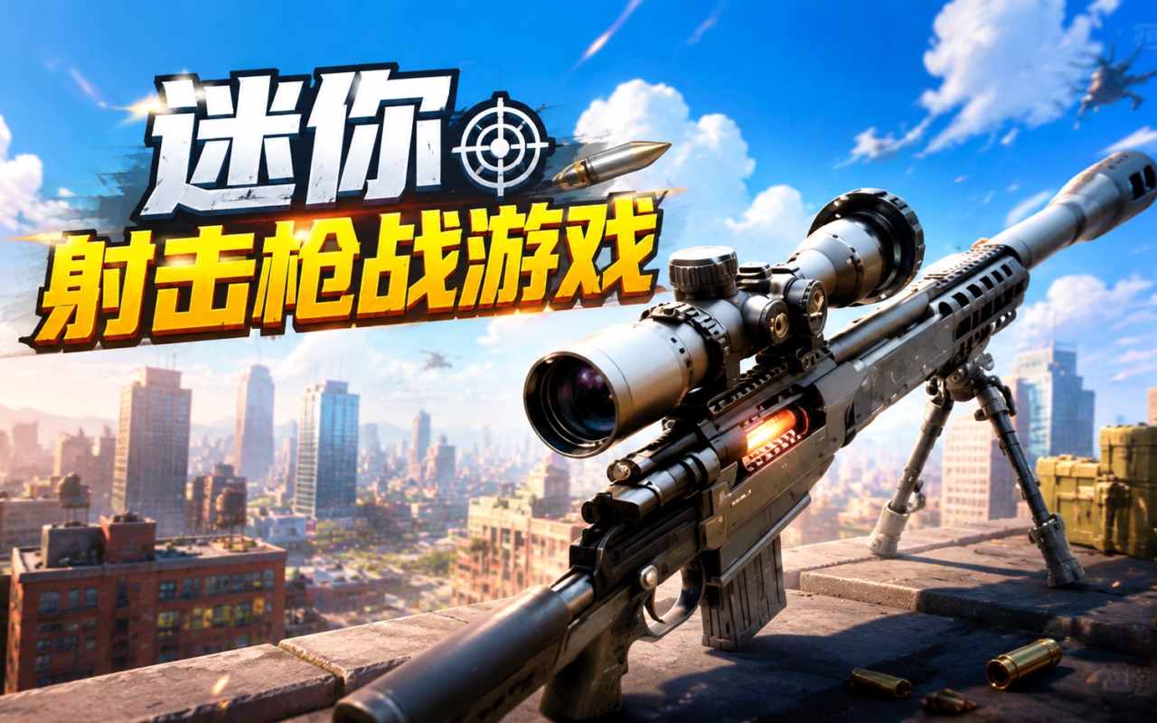 迷你射击枪战游戏