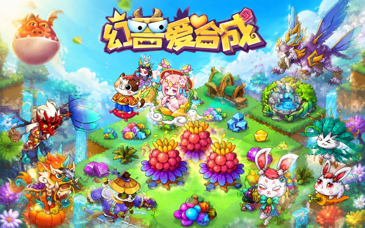 幻兽爱合成
