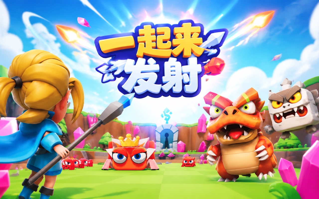 一起来发射