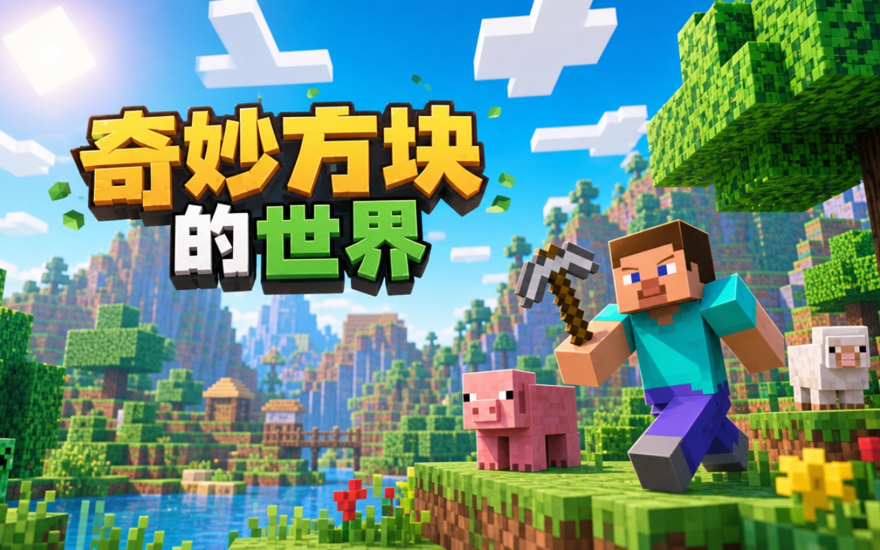 奇妙方块的世界