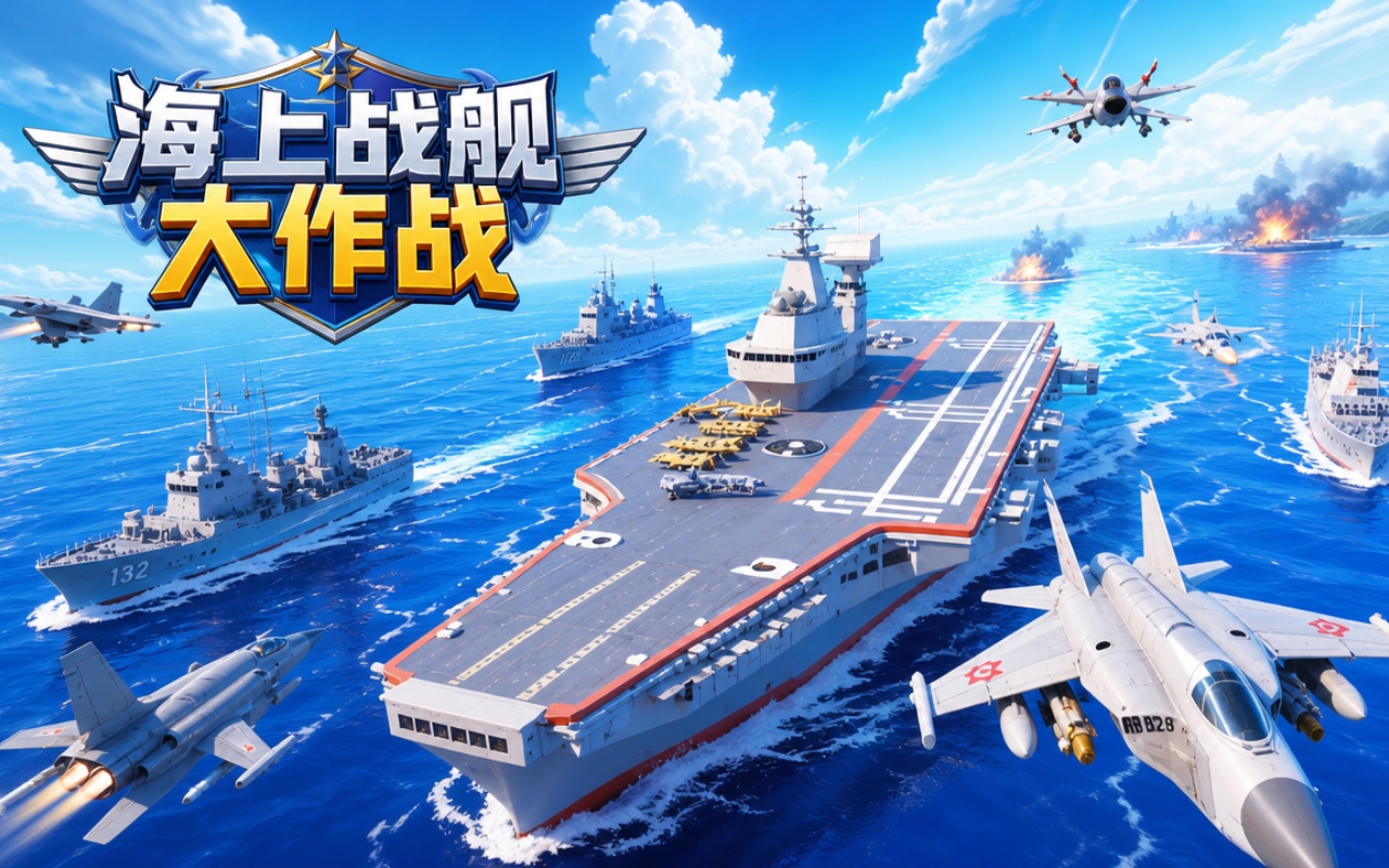 海上战舰大作战