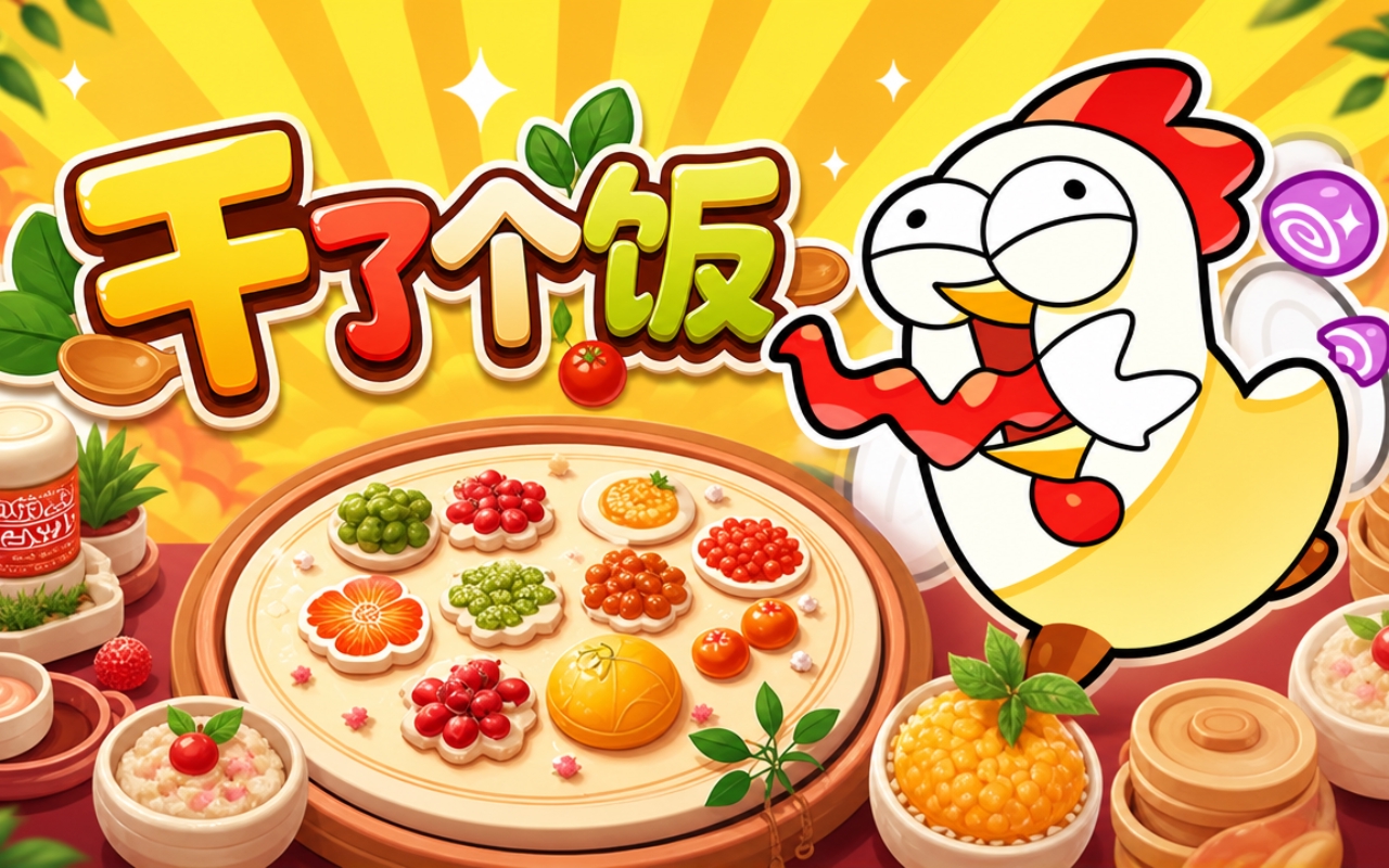 干了个饭