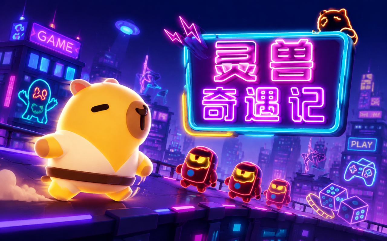 灵兽奇遇记