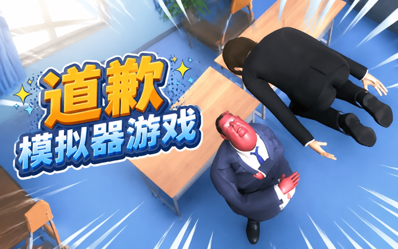 道歉模拟器游戏