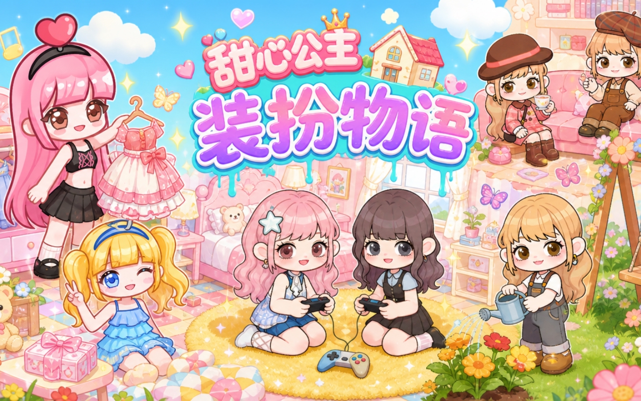 甜心公主装扮物语