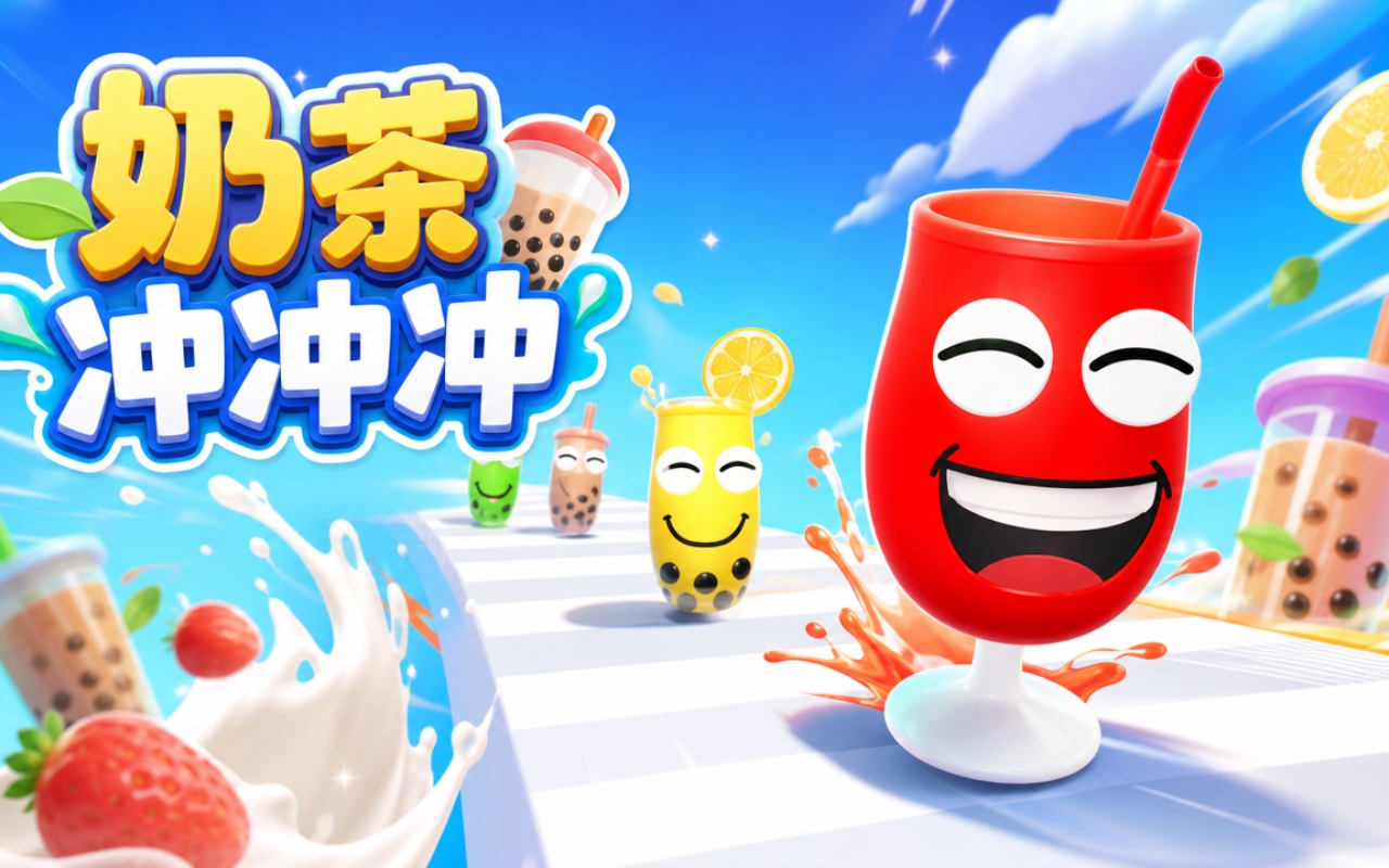 奶茶冲冲冲