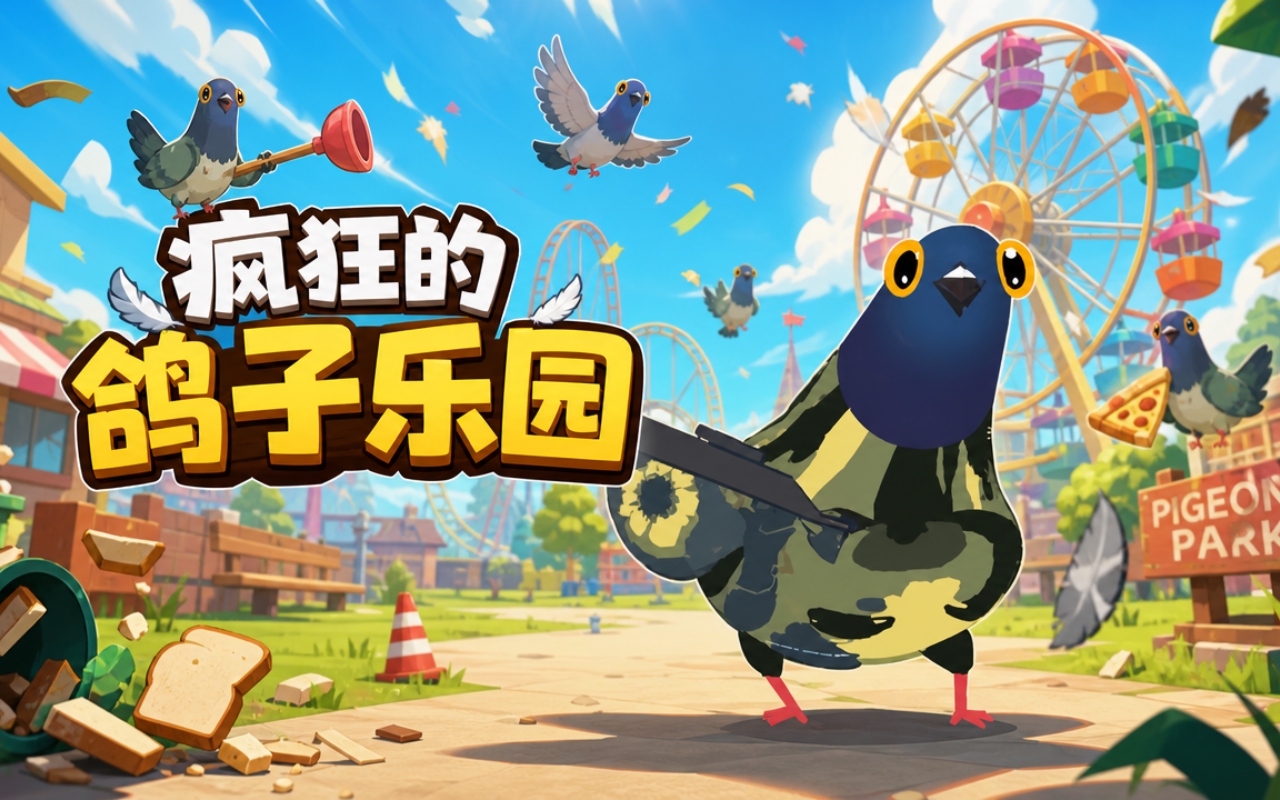 疯狂的鸽子乐园