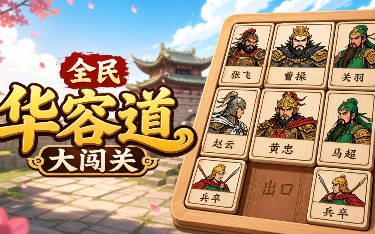全民华容道大闯关