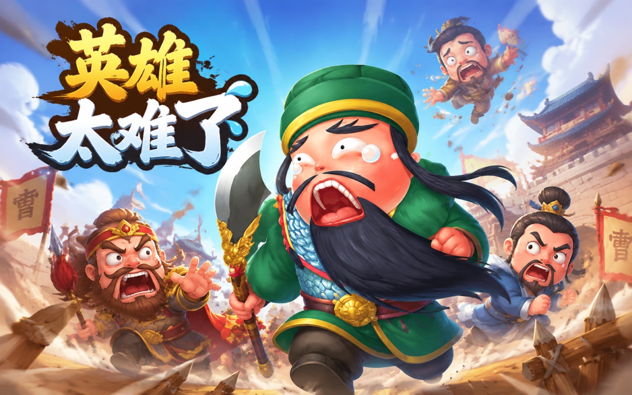 英雄太难了