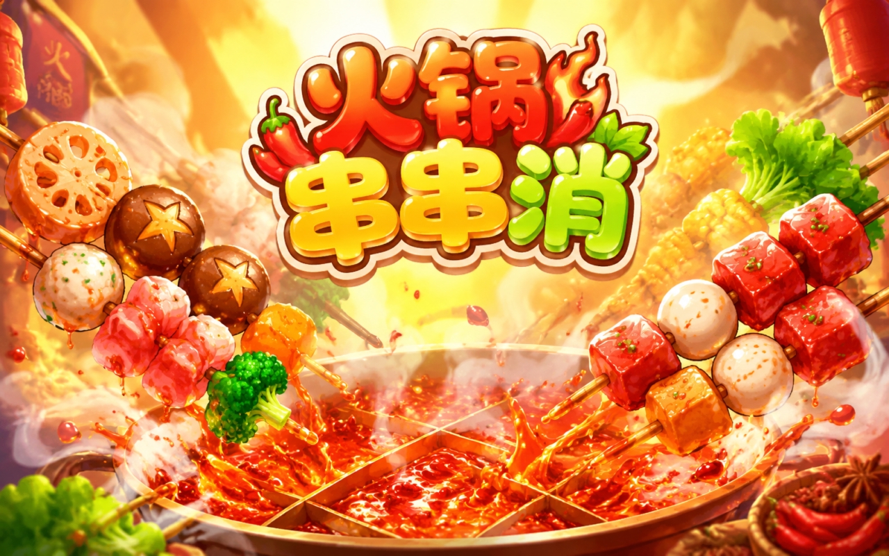 火锅串串消