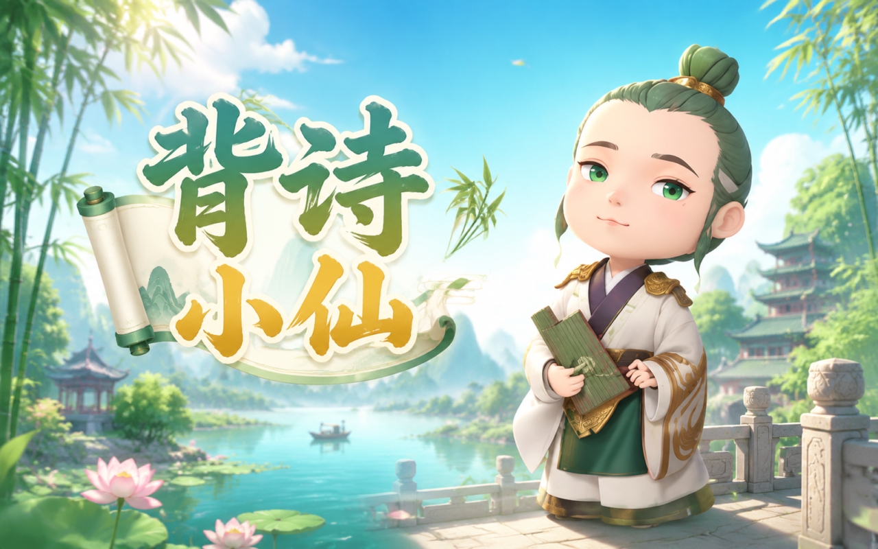 背诗小仙