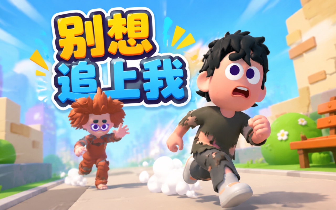 别想追上我