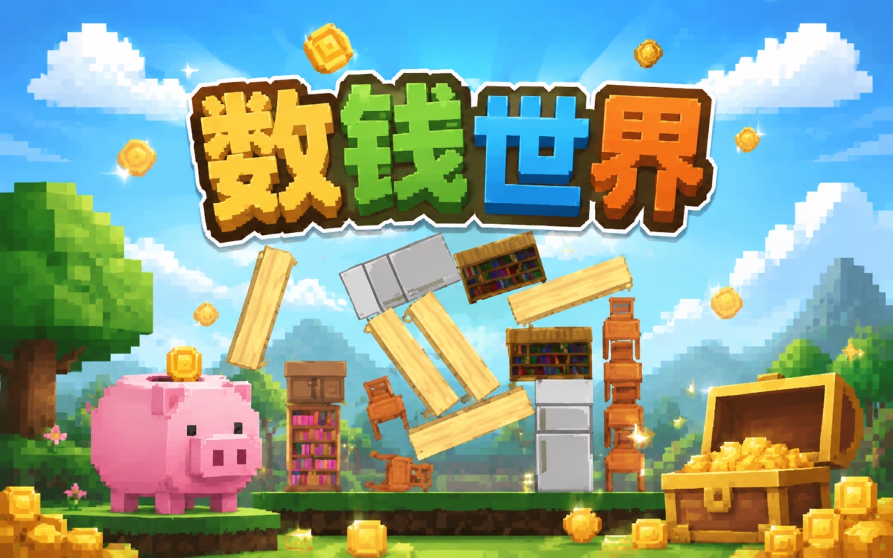 数钱世界
