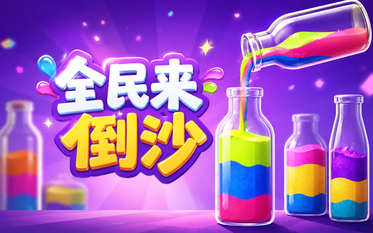 全民来倒沙