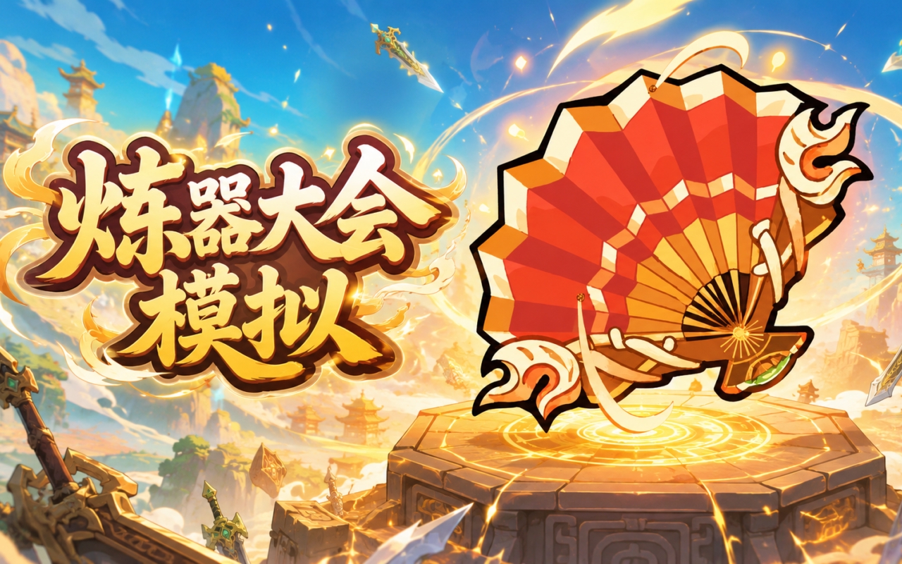 炼器大会模拟