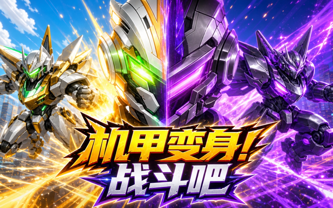 机甲变身！战斗吧