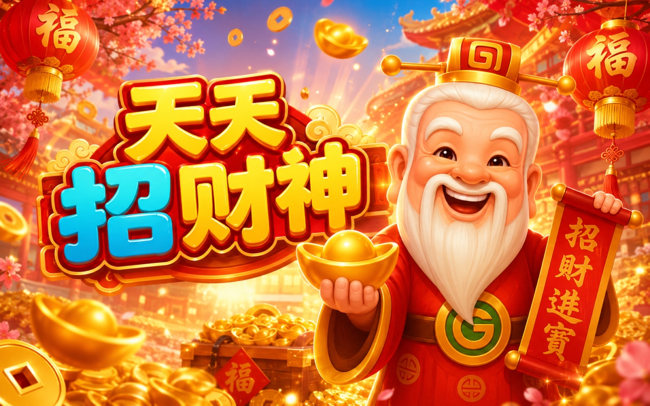 天天招财神