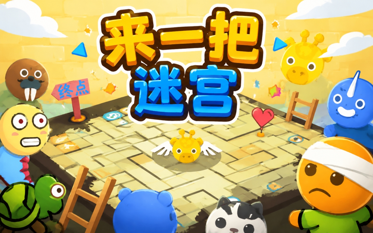 来一把迷宫