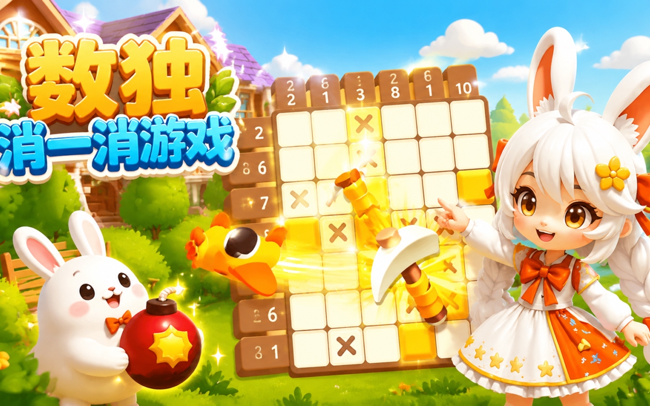 数独消一消游戏