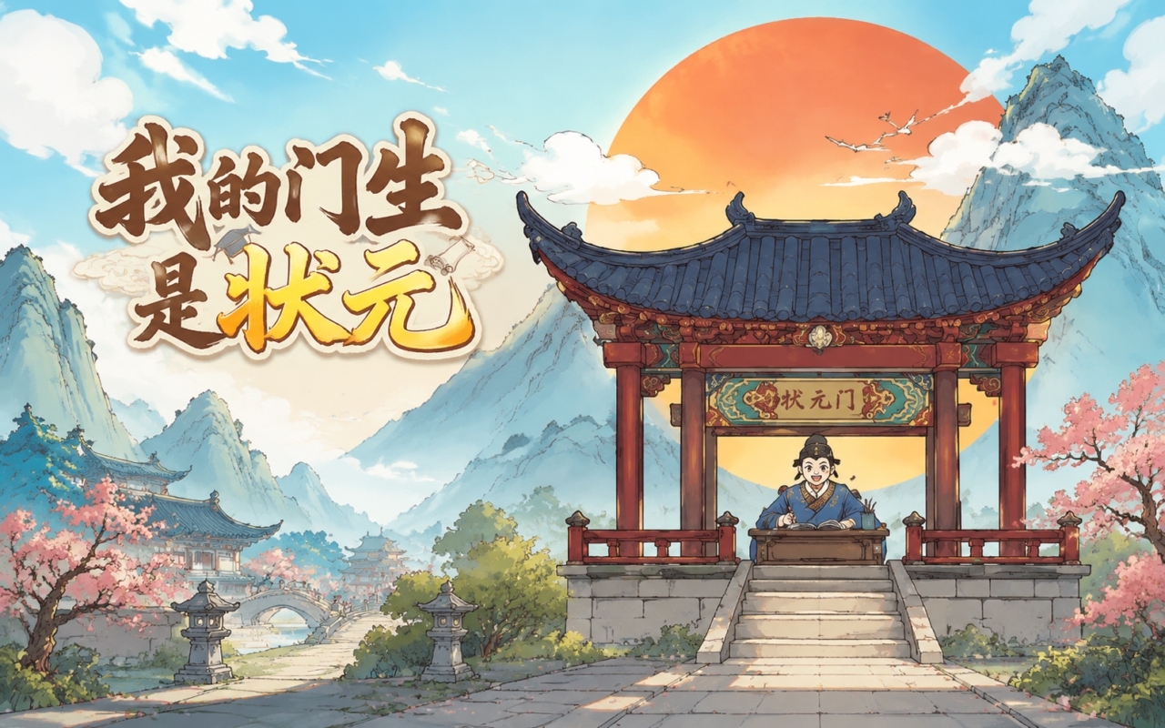 我的门生是状元