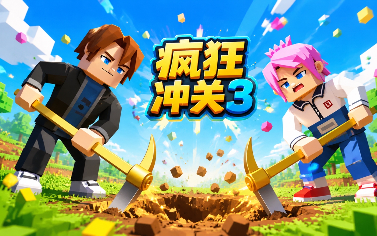 疯狂冲关3