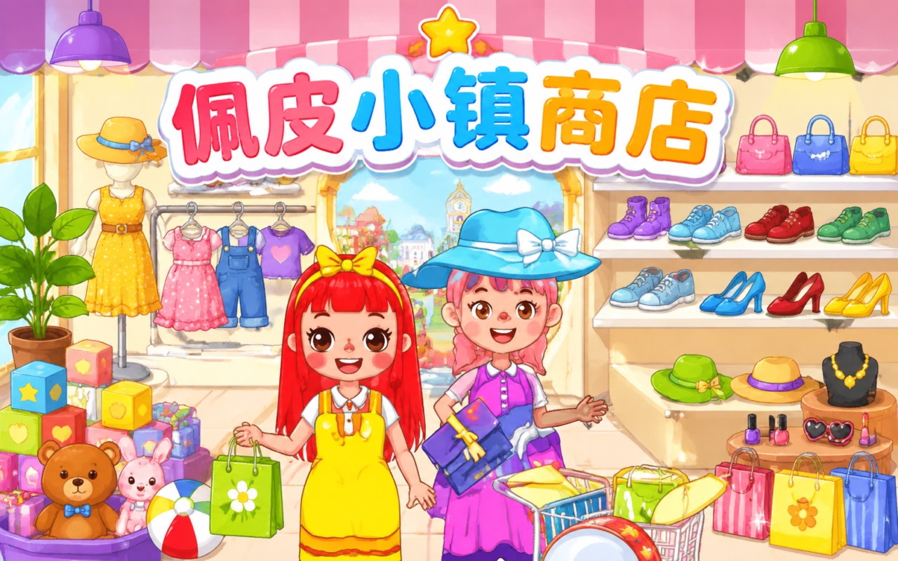 佩皮小镇商店
