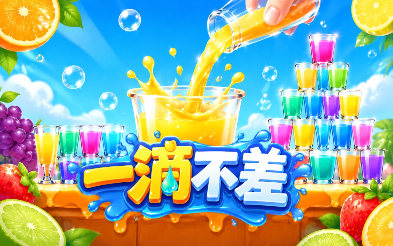 一滴不差