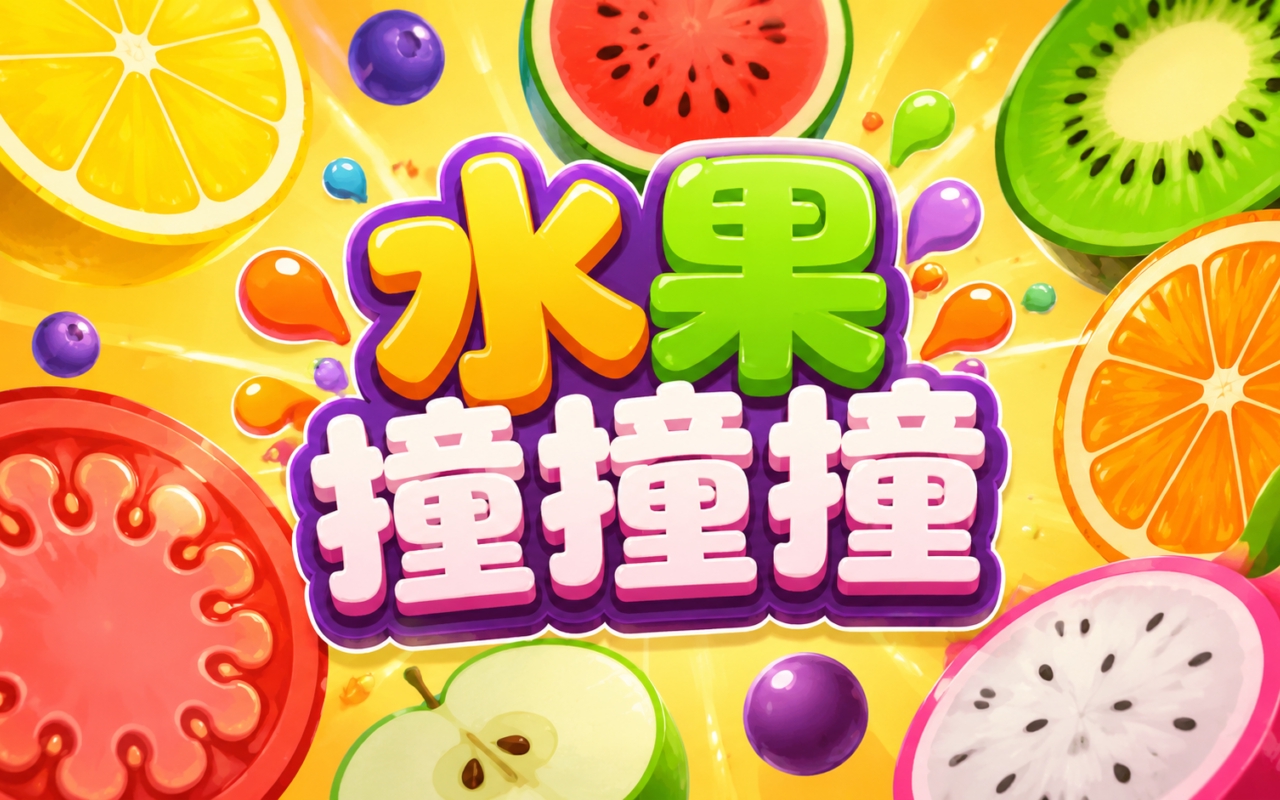 水果撞撞撞