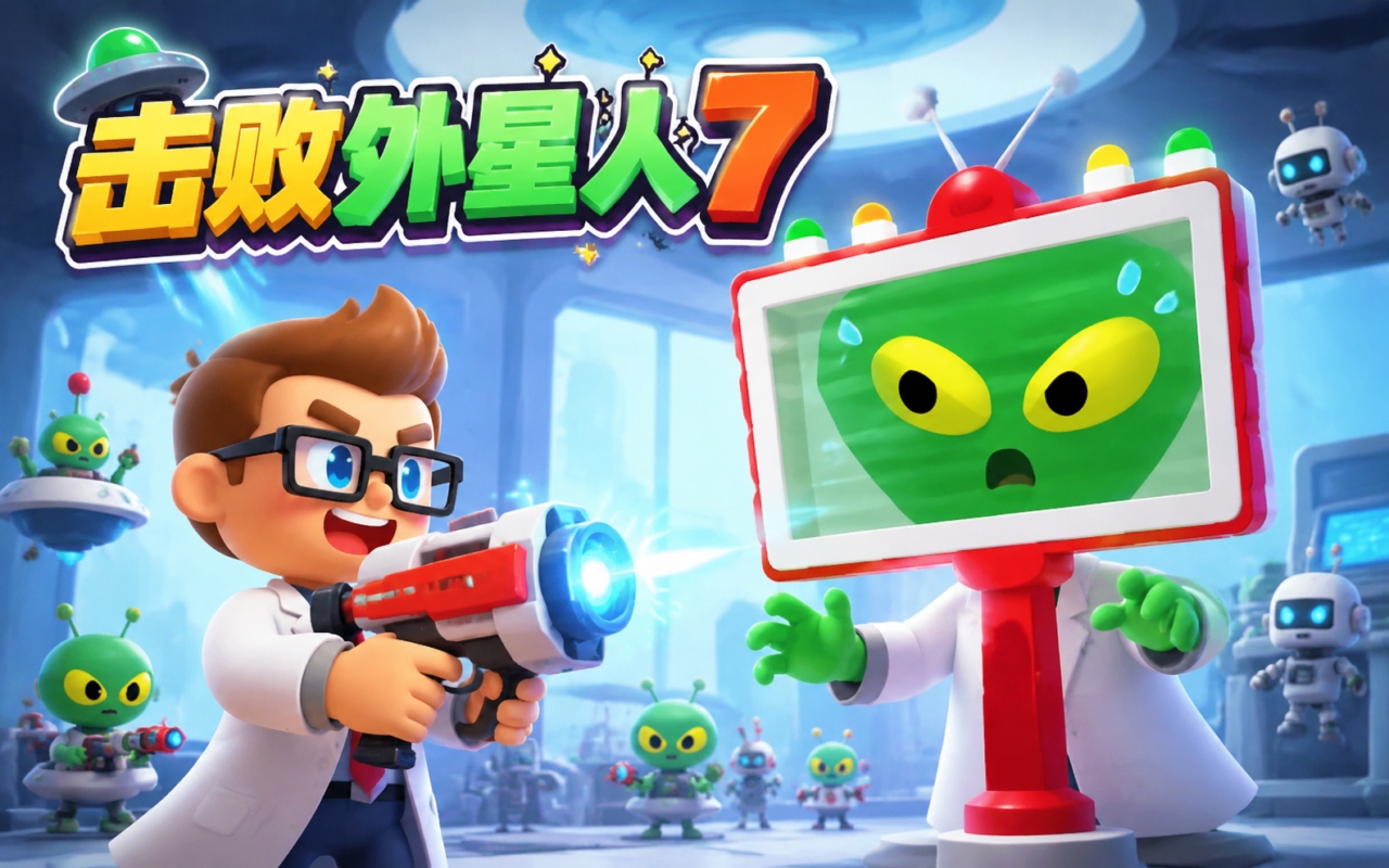 击败外星人7