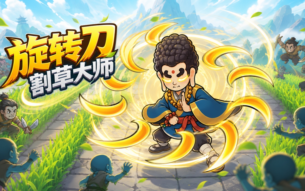 旋转刀割草大师