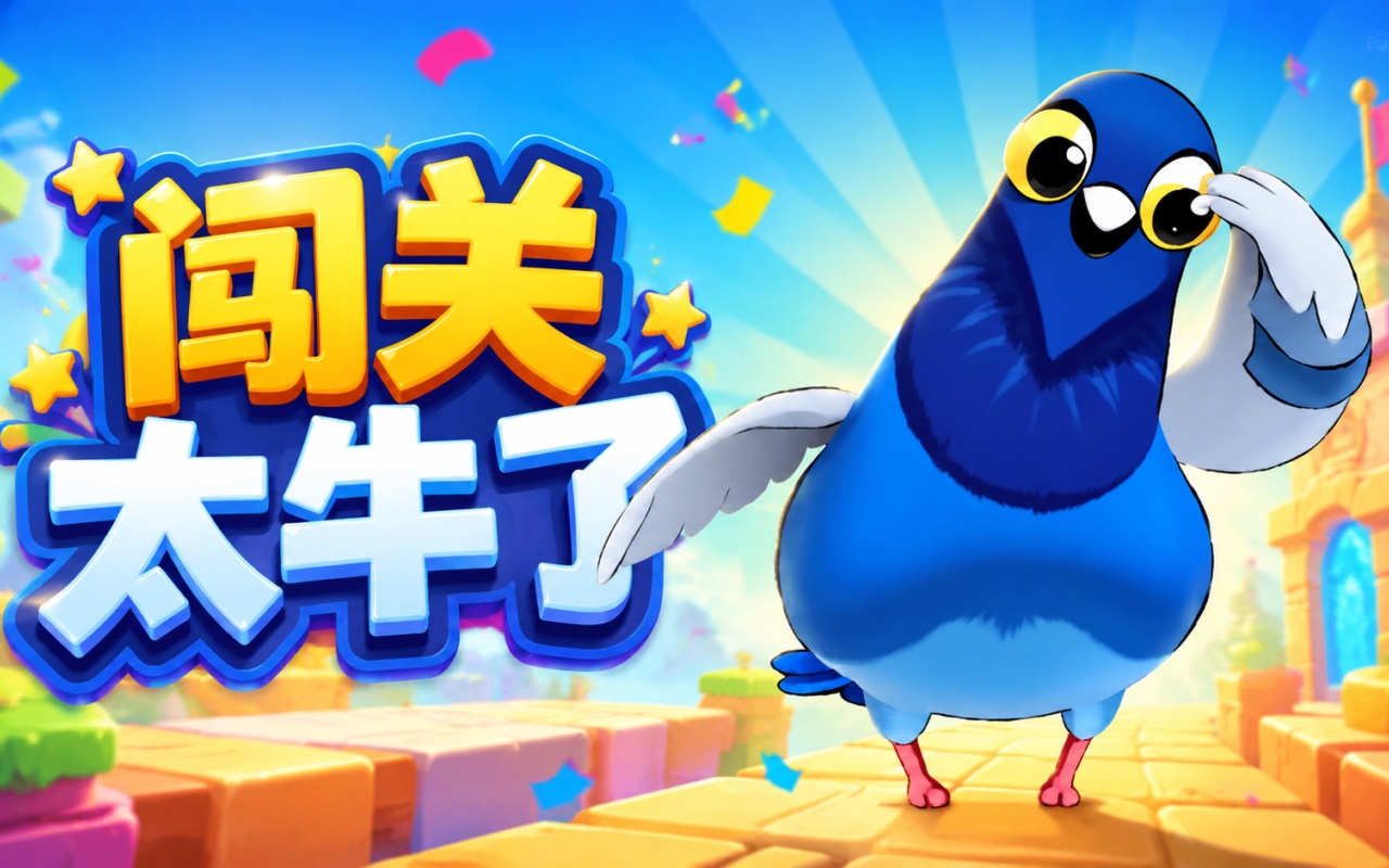 闯关太牛了