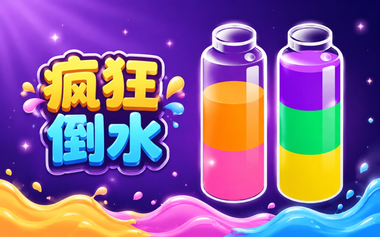 疯狂倒水