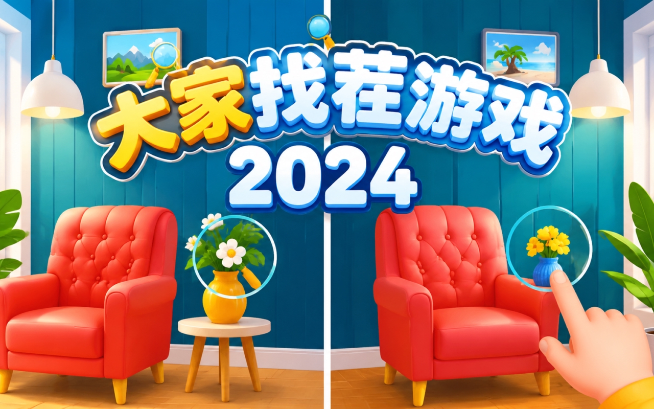 大家找茬游戏2024