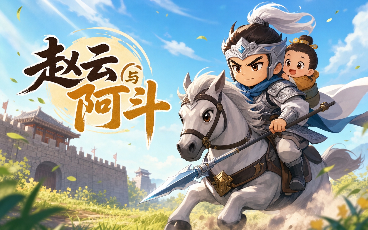 赵云与阿斗