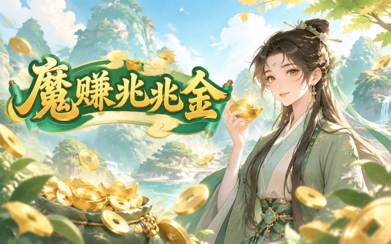 魔赚兆兆金