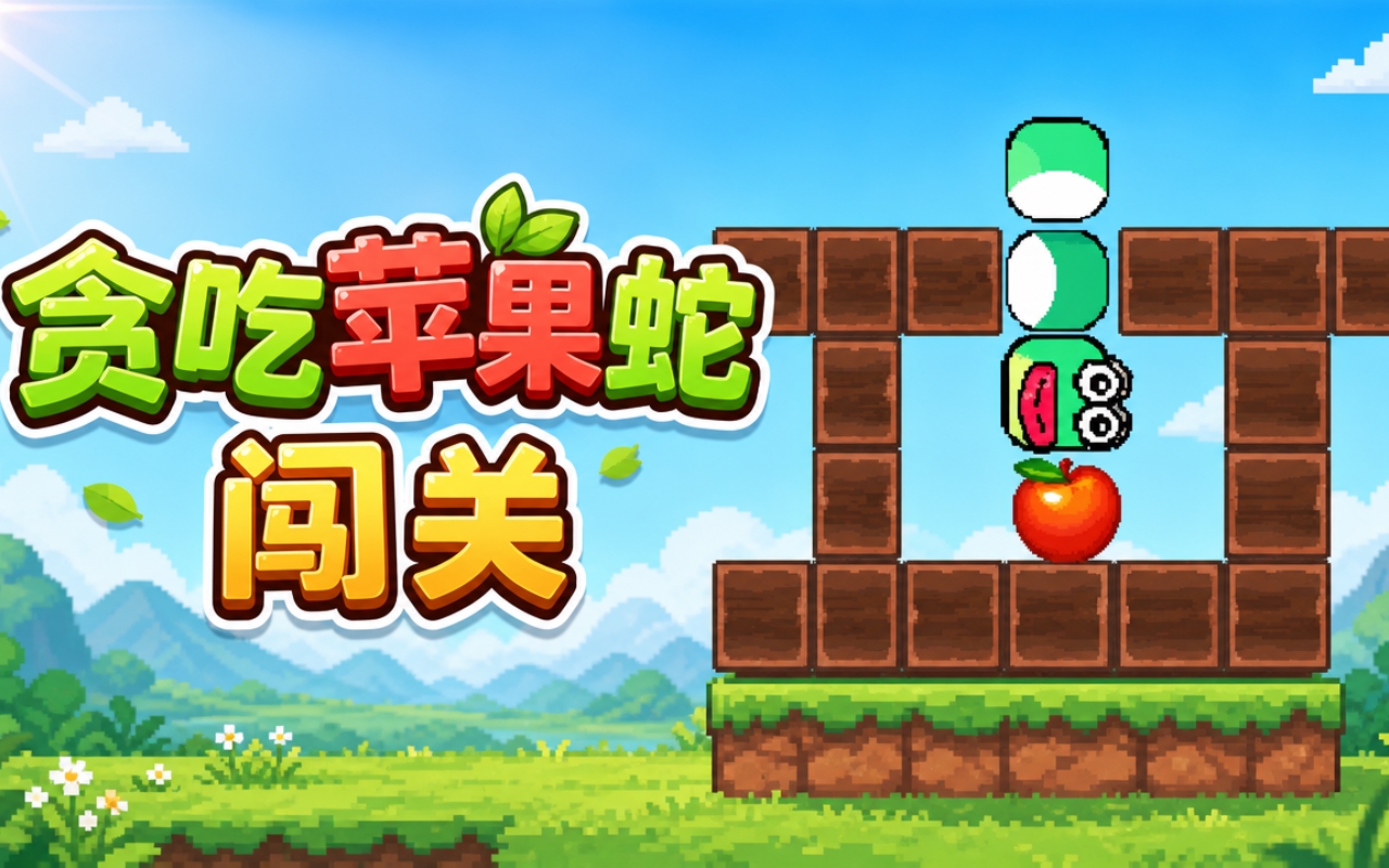 贪吃苹果蛇闯关