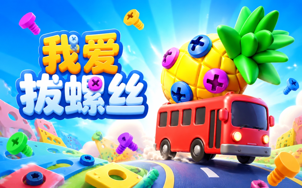 我爱拔螺丝
