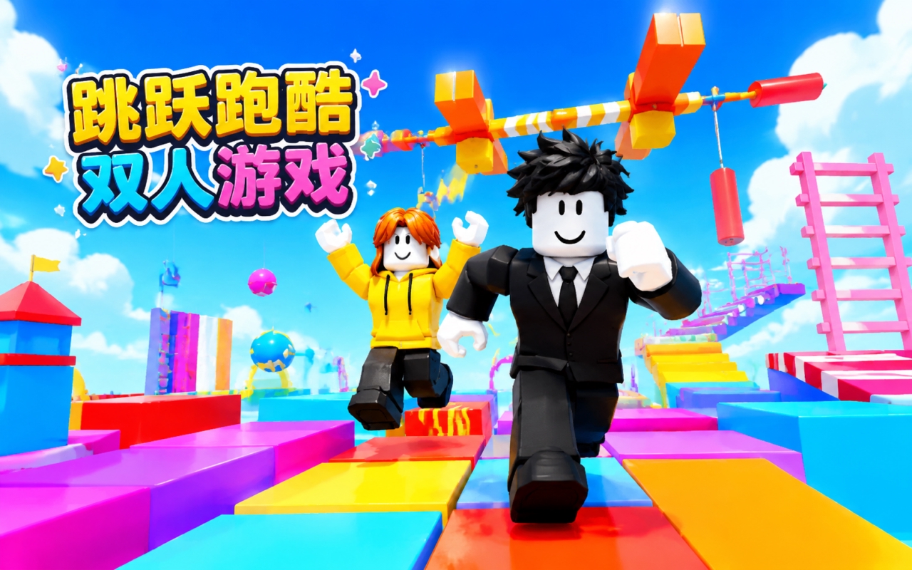 跳跃跑酷双人游戏