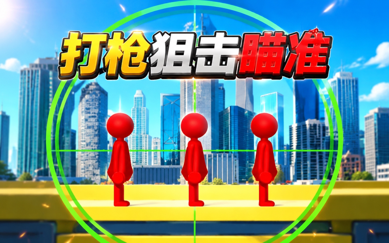 打枪狙击瞄准