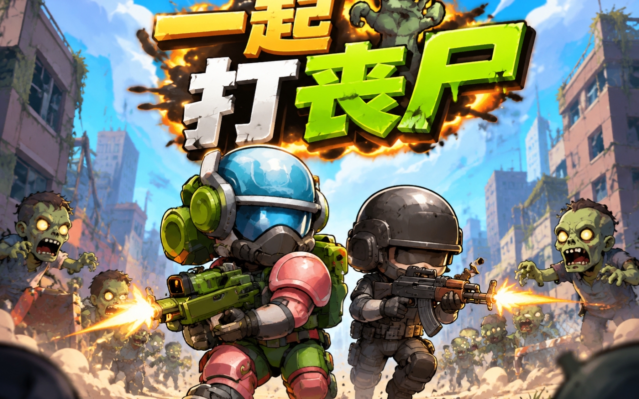 一起打丧尸
