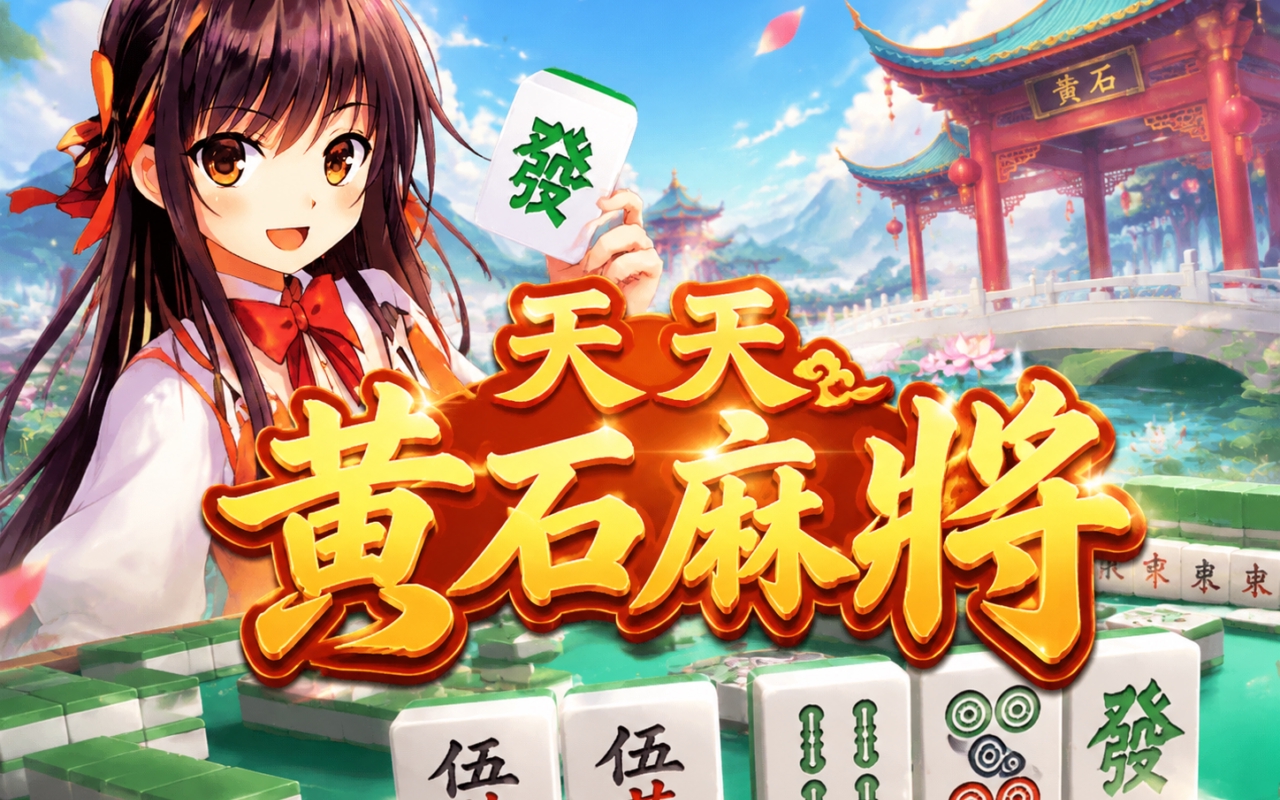 天天黄石麻将