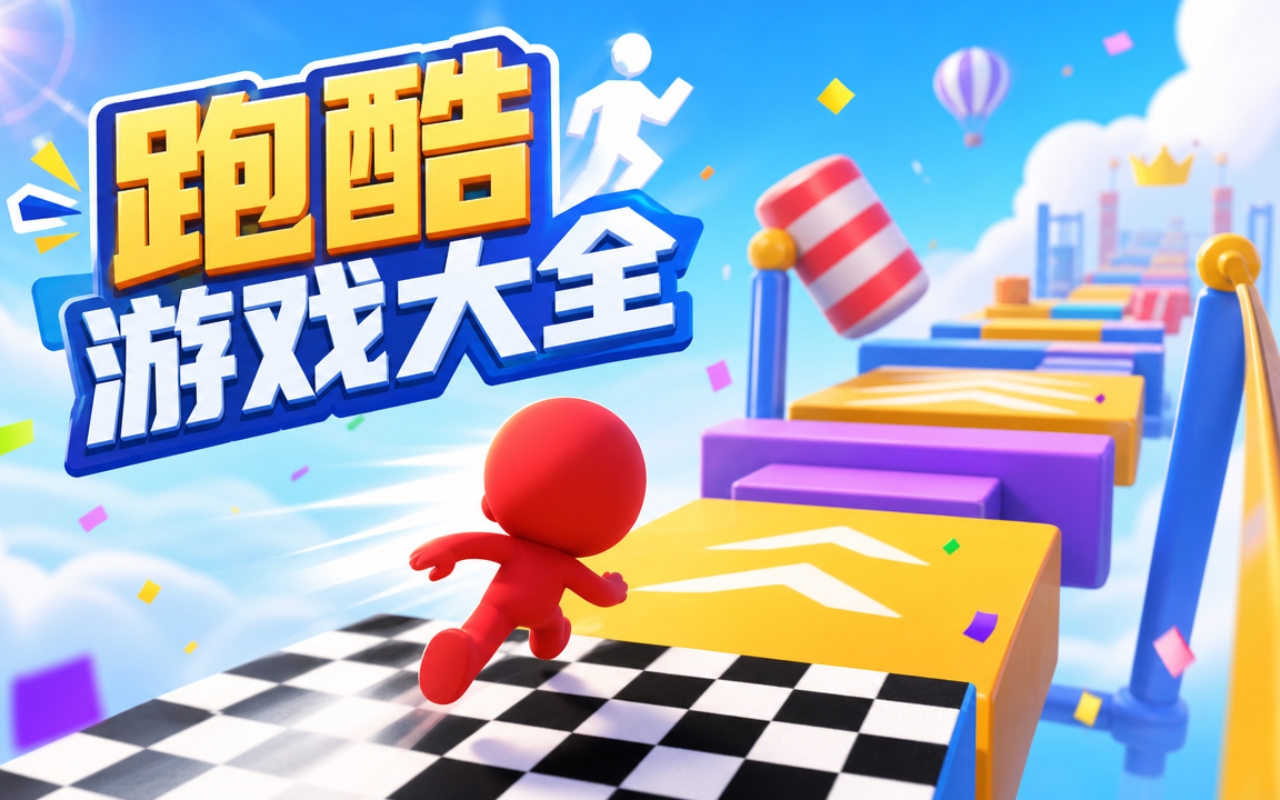 跑酷游戏大全