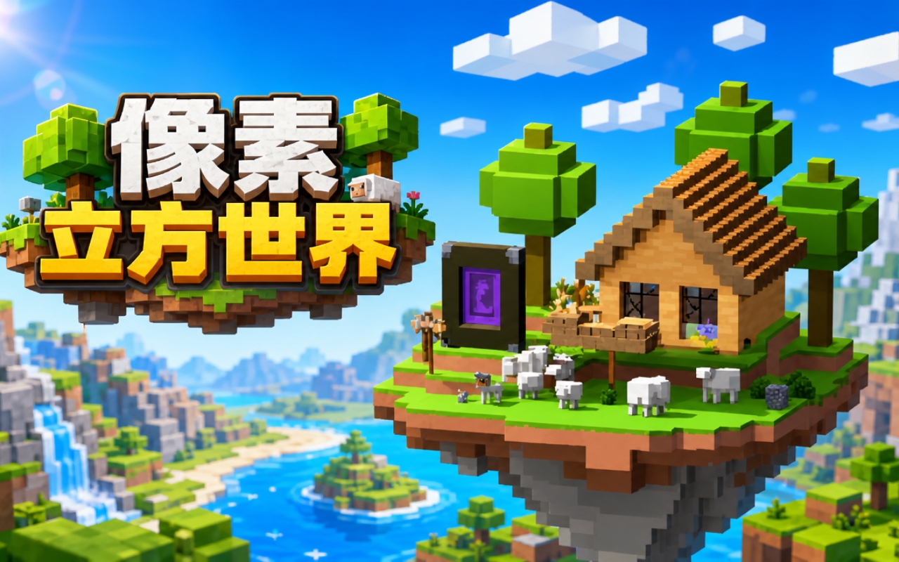 像素立方世界