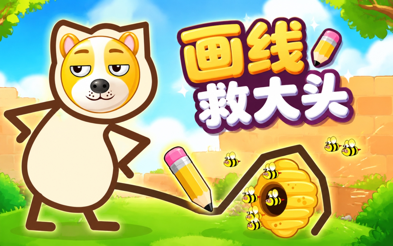 画线救大头