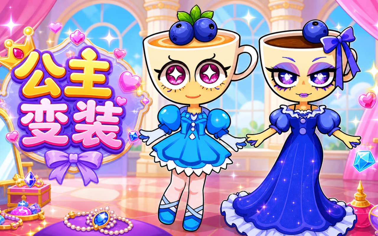 公主变装