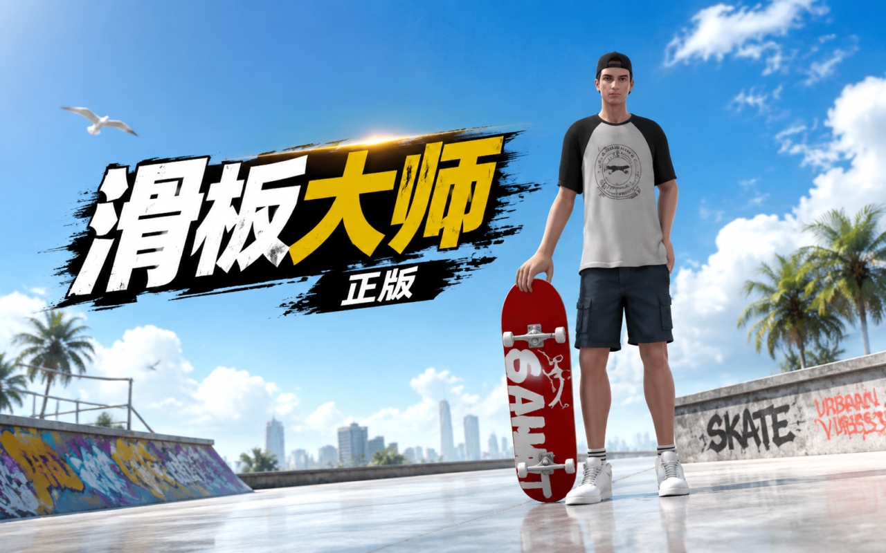 滑板大师正版